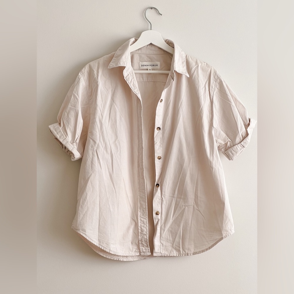 Denim Forum Button Down | XS
